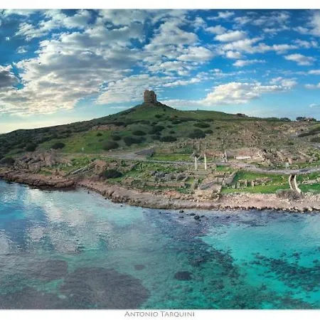 San Marco - Casa Esclusiva Nel Sinis * سان جيوفاني دي سينيس